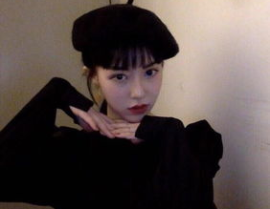 复古小姐姐帽子图片,小姐姐帽子演绎经典时尚魅力